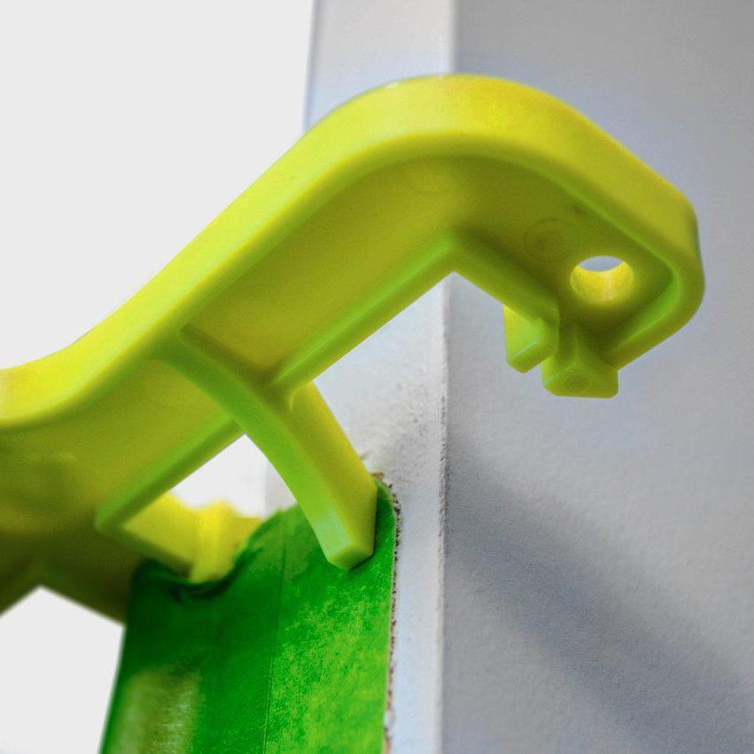 Hinge Stand Kit Reusable Door Stand for Painting Holds 8 Doors