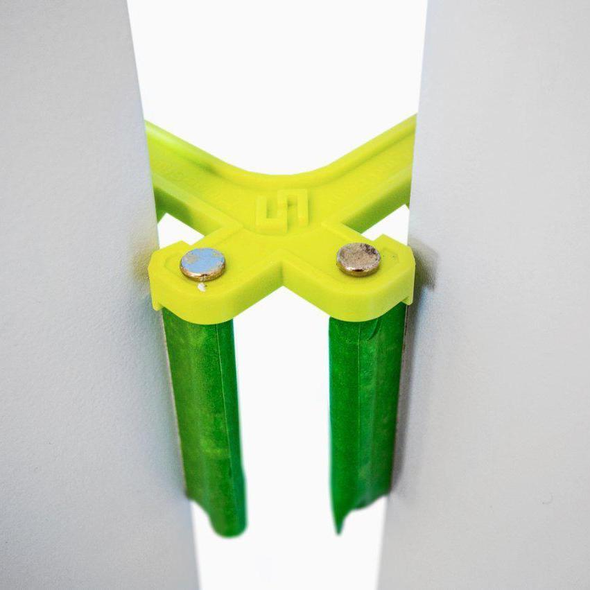 Hinge Stand Kit Reusable Door Stand for Painting Holds 8 Doors